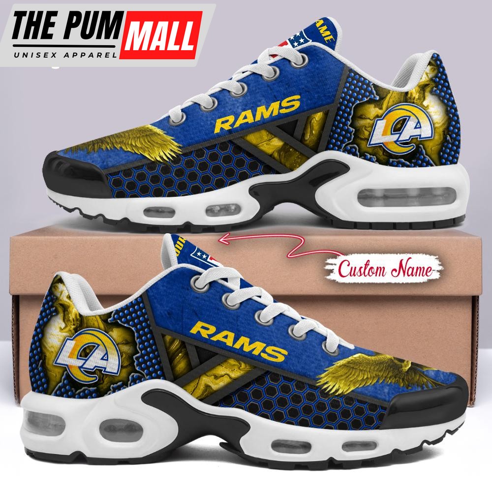 custom-name-nfl-los-angeles-rams-skull-air-max-plus-shoes-xl9gbjnn Custom Name NFL Los Angeles Rams Skull Air Max Plus Shoes