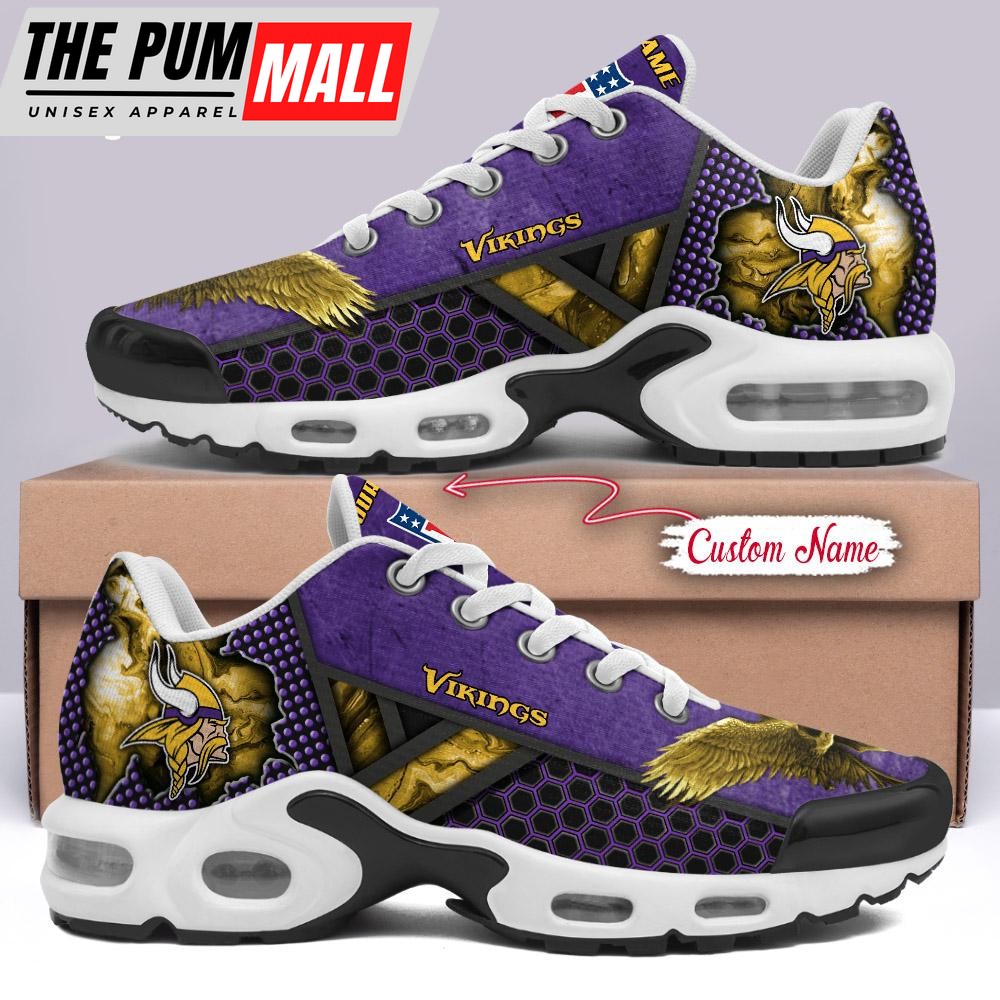 custom-name-nfl-minnesota-vikings-skull-air-max-plus-shoes-9q7g5y2v Custom Name NFL Minnesota Vikings Skull Air Max Plus Shoes