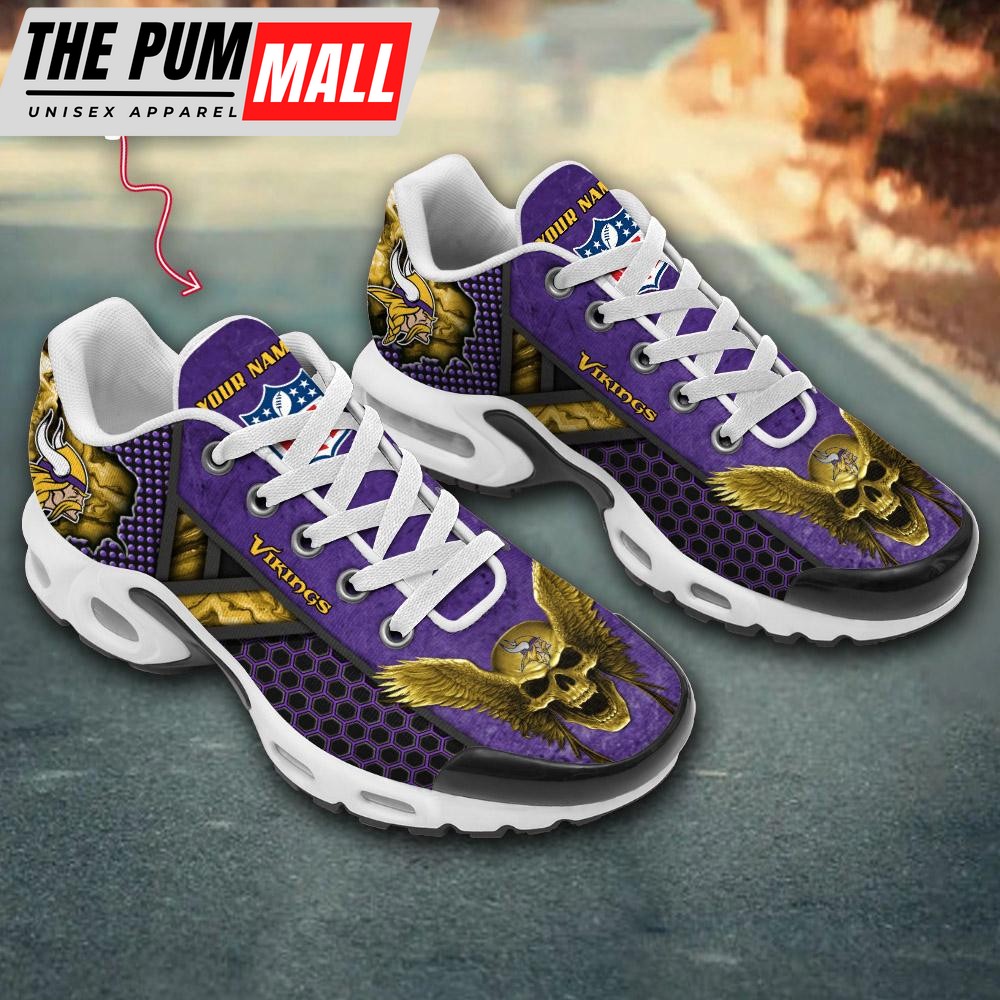 custom-name-nfl-minnesota-vikings-skull-air-max-plus-shoes-9q7g5y2v Custom Name NFL Minnesota Vikings Skull Air Max Plus Shoes