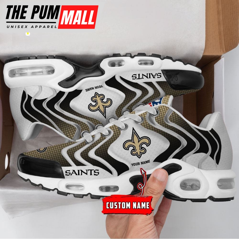 Custom Name NFL New Orleans Saints – Football team Personalized TN Sport Shoes