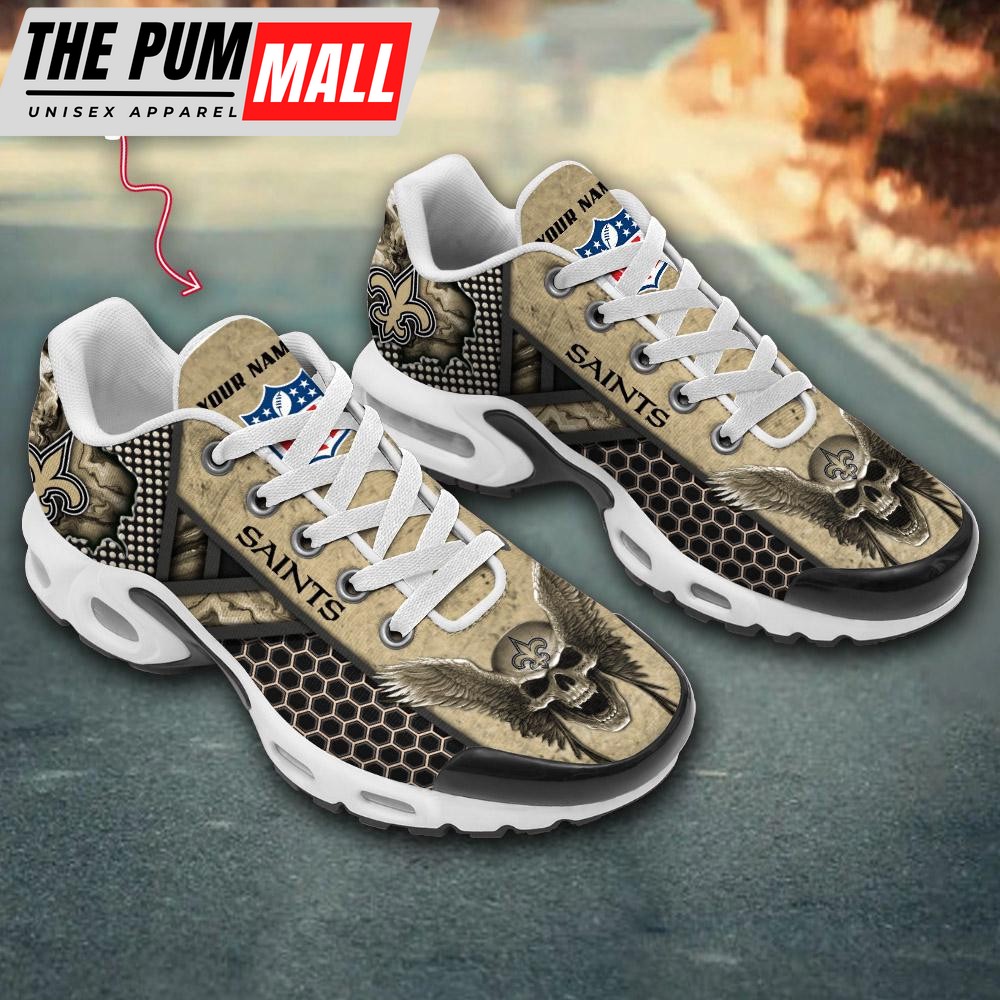 custom-name-nfl-new-orleans-saints-skull-air-max-plus-shoes-rhgjllgu Custom Name NFL New Orleans Saints Skull Air Max Plus Shoes
