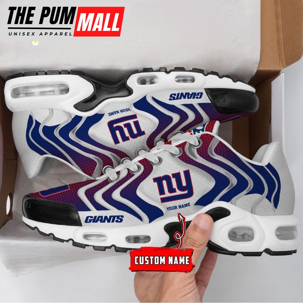 Custom Name NFL New York Giants – Football team Personalized TN Sport Shoes