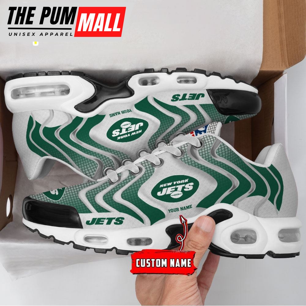 Custom Name NFL New York Jets – Football team Personalized TN Sport Shoes