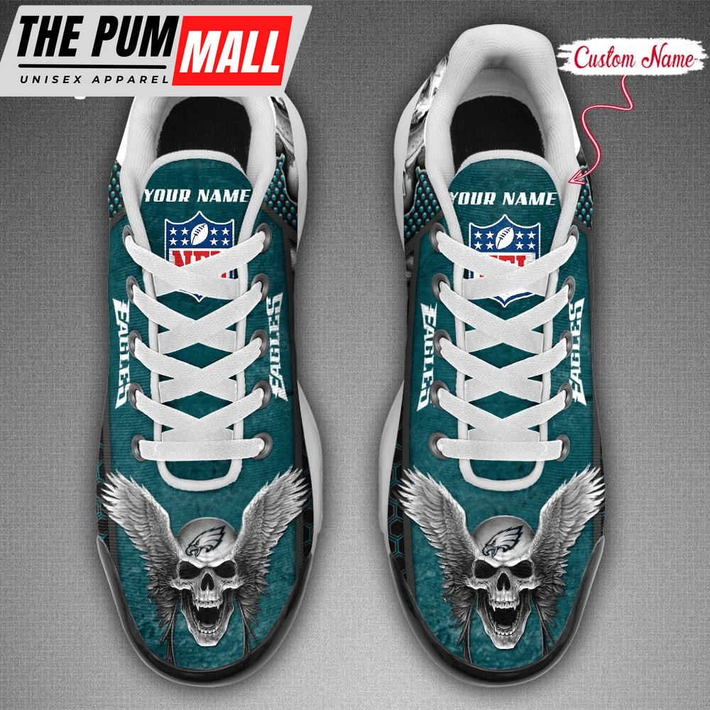 custom-name-nfl-philadelphia-eagles-skull-air-max-plus-shoes-z8jt96ub Custom Name NFL Philadelphia Eagles Skull Air Max Plus Shoes