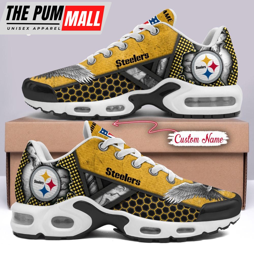 custom-name-nfl-pittsburgh-steelers-skull-air-max-plus-shoes-xmk567l7 Custom Name NFL Pittsburgh Steelers Skull Air Max Plus Shoes