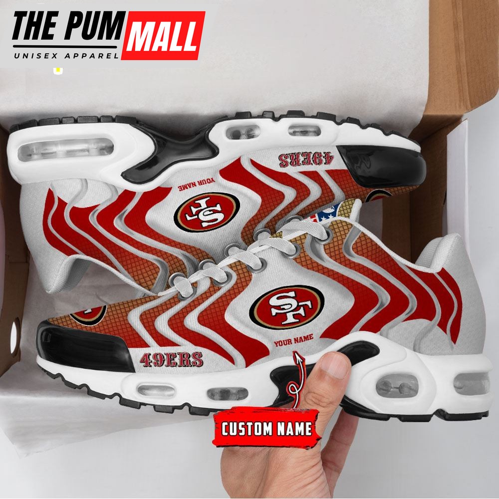 Custom Name NFL San Francisco 49ers – Football team Personalized TN Sport Shoes