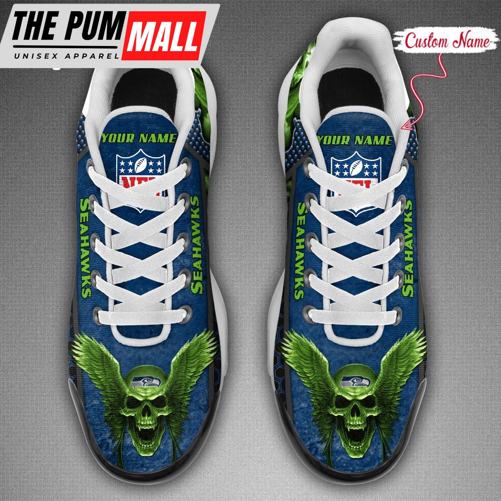 custom-name-nfl-seattle-seahawks-skull-air-max-plus-shoes-84b57d6x Custom Name NFL Seattle Seahawks Skull Air Max Plus Shoes
