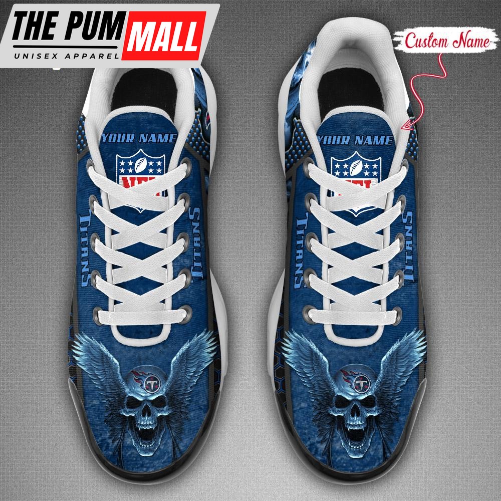 custom-name-nfl-tennessee-titans-skull-air-max-plus-shoes-gf2lasik Custom Name NFL Tennessee Titans Skull Air Max Plus Shoes