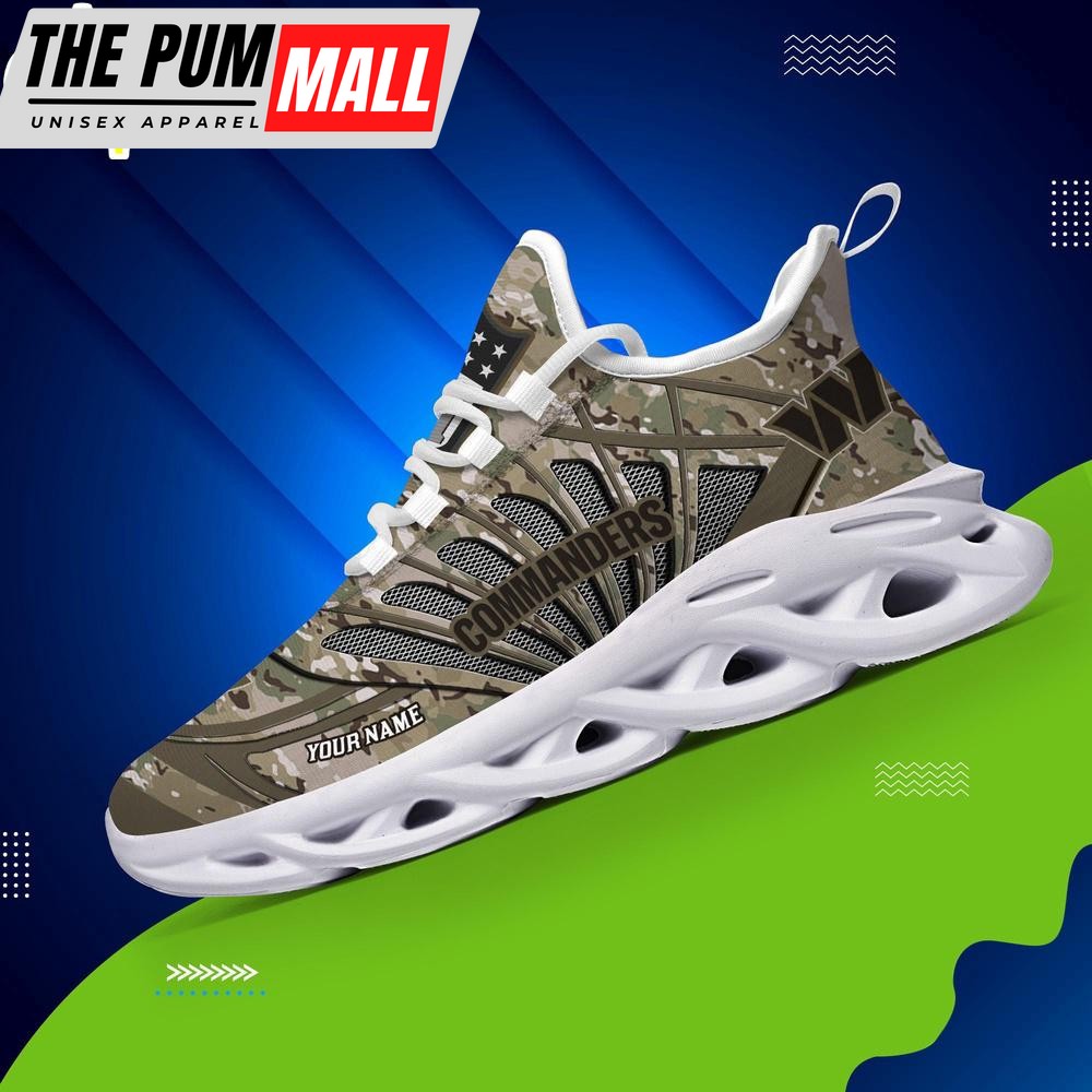 custom-name-nfl-washington-commanders-camo-veteran-day-max-soul-shoes-m1qnlb76 Custom Name NFL Washington Commanders Camo Veteran Day Max Soul Shoes