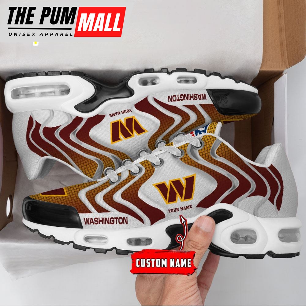 Custom Name NFL Washington Commanders – Football team Personalized TN Sport Shoes
