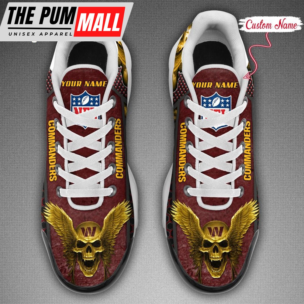 custom-name-nfl-washington-commanders-skull-air-max-plus-shoes-fy77piwc Custom Name NFL Washington Commanders Skull Air Max Plus Shoes