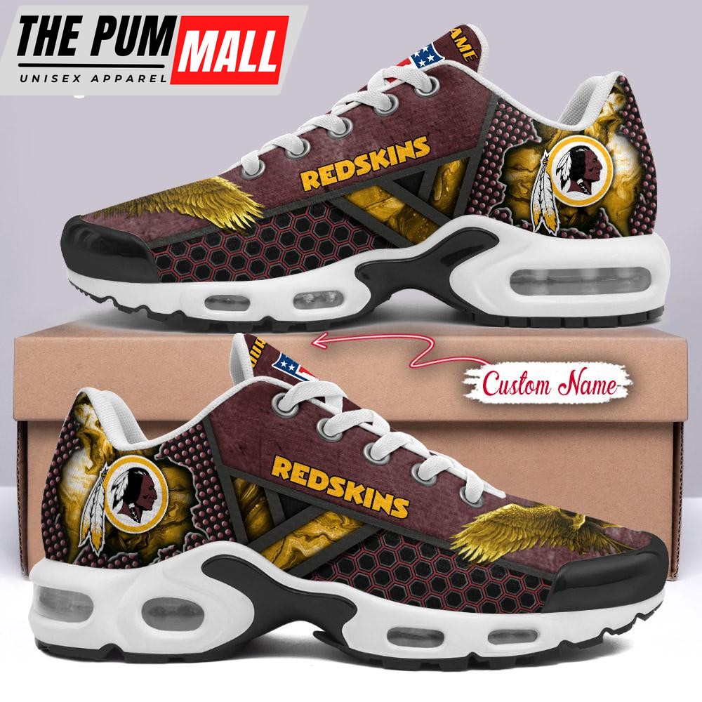custom-name-nfl-washington-redskins-skull-air-max-plus-shoes-ec459ogk Custom Name NFL Washington Redskins Skull Air Max Plus Shoes