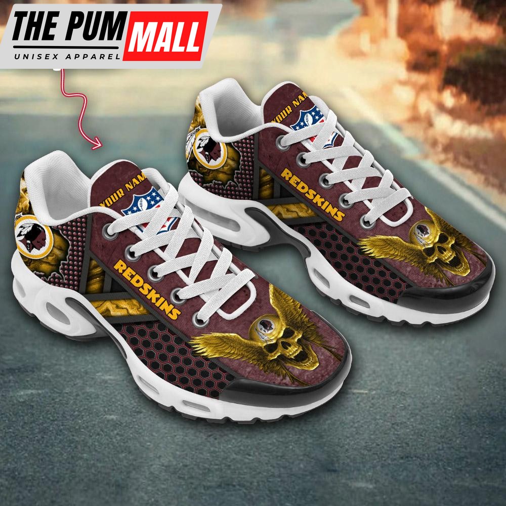 custom-name-nfl-washington-redskins-skull-air-max-plus-shoes-ec459ogk Custom Name NFL Washington Redskins Skull Air Max Plus Shoes