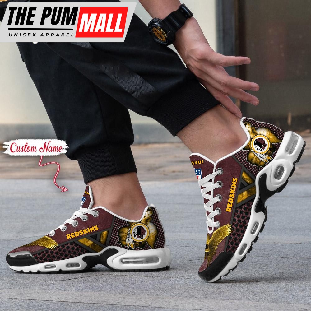 custom-name-nfl-washington-redskins-skull-air-max-plus-shoes-ec459ogk Custom Name NFL Washington Redskins Skull Air Max Plus Shoes