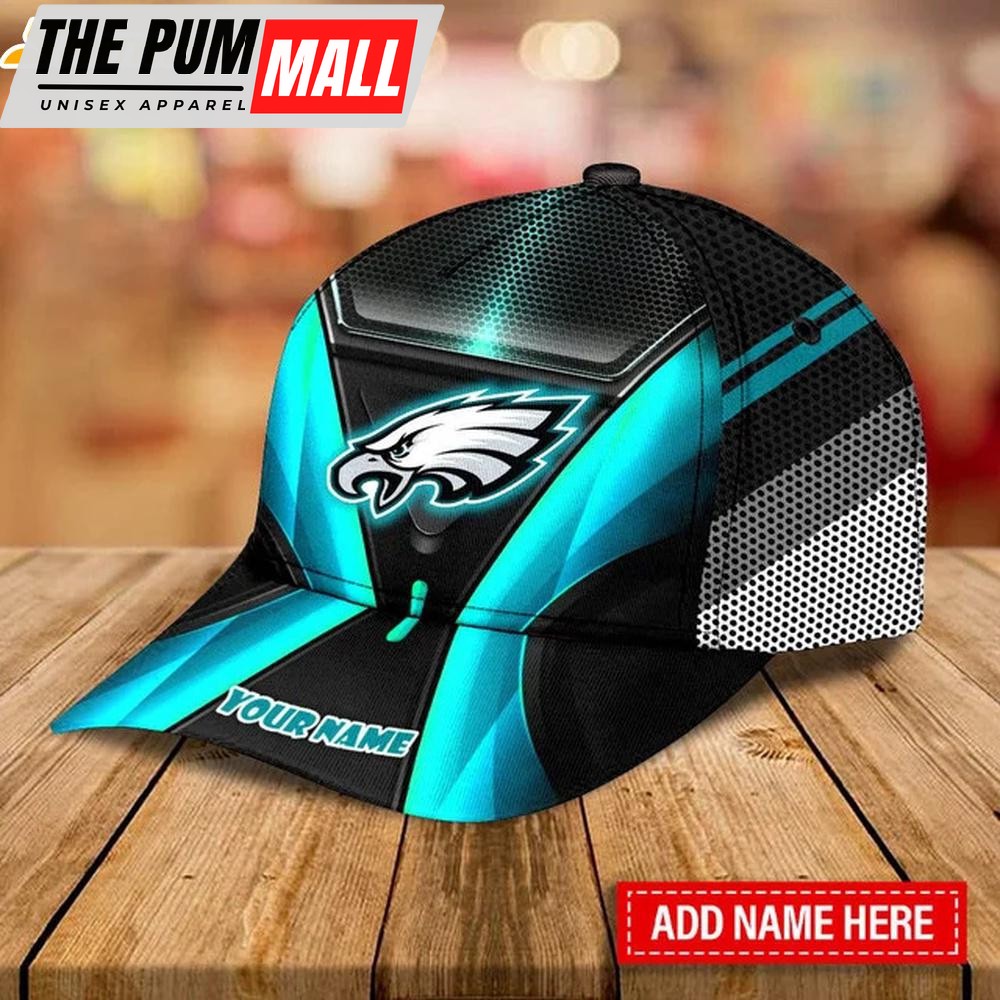 Custom Name Philadelphia Eagles Classic Baseball Cap