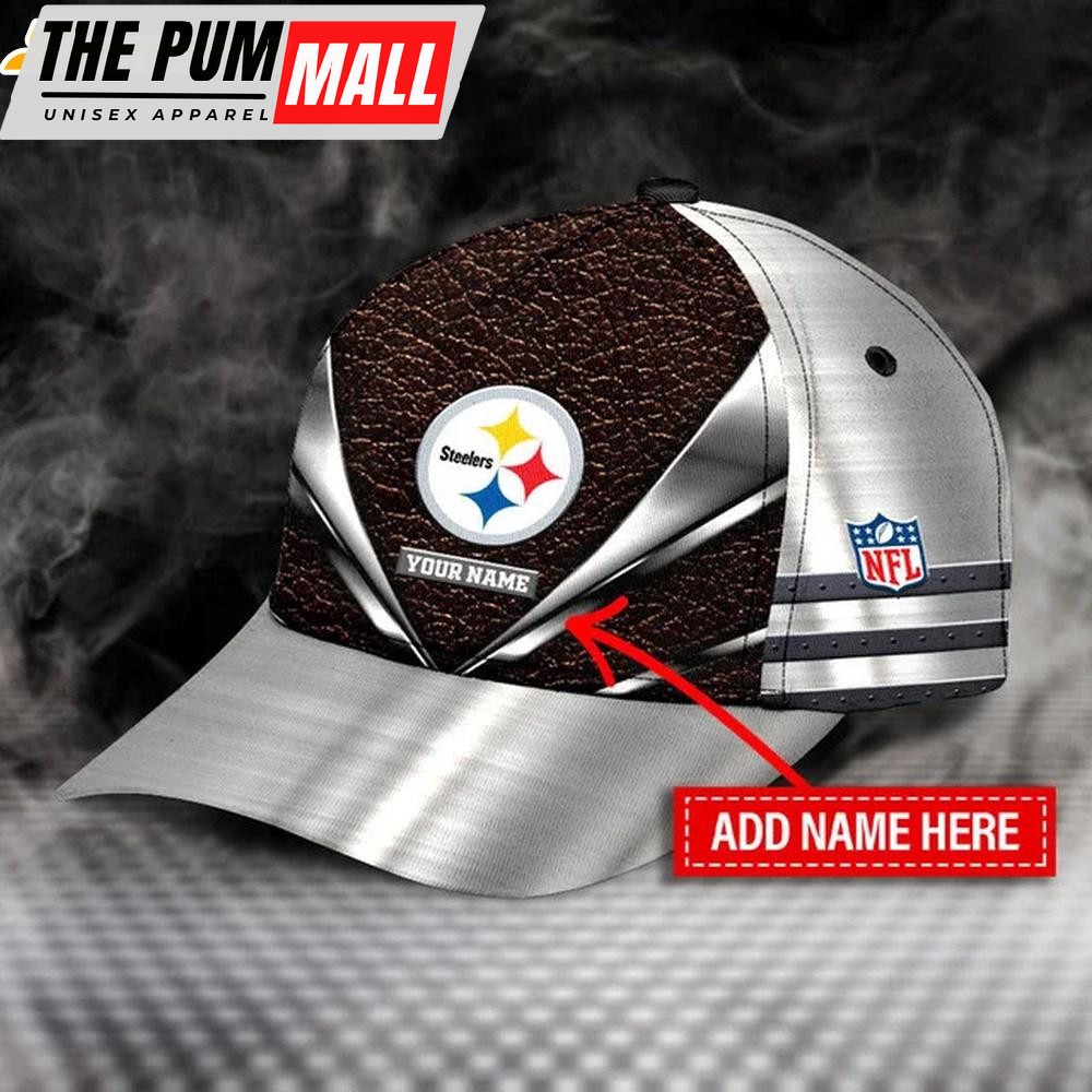 Custom Name Pittsburgh Steelers Team Sports Classic Baseball Cap