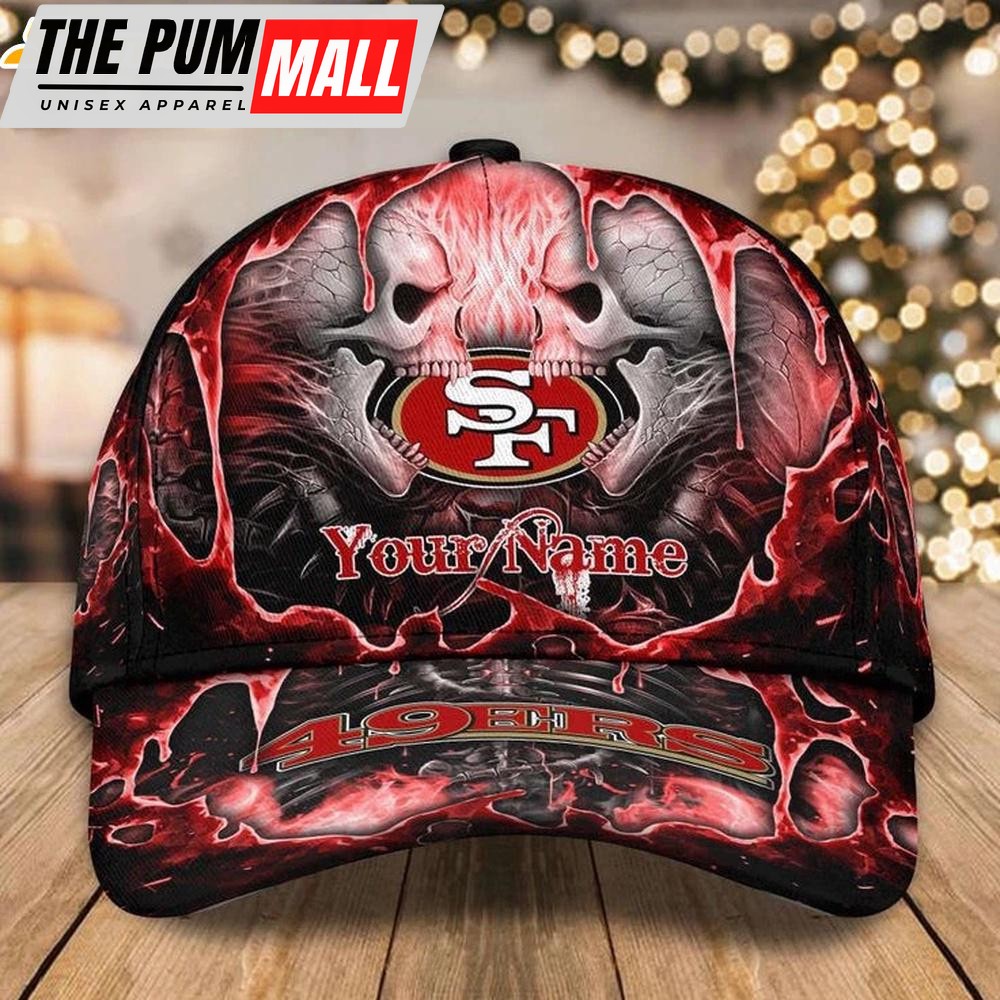 Custom Name San Francisco 49ers Baseball Caps