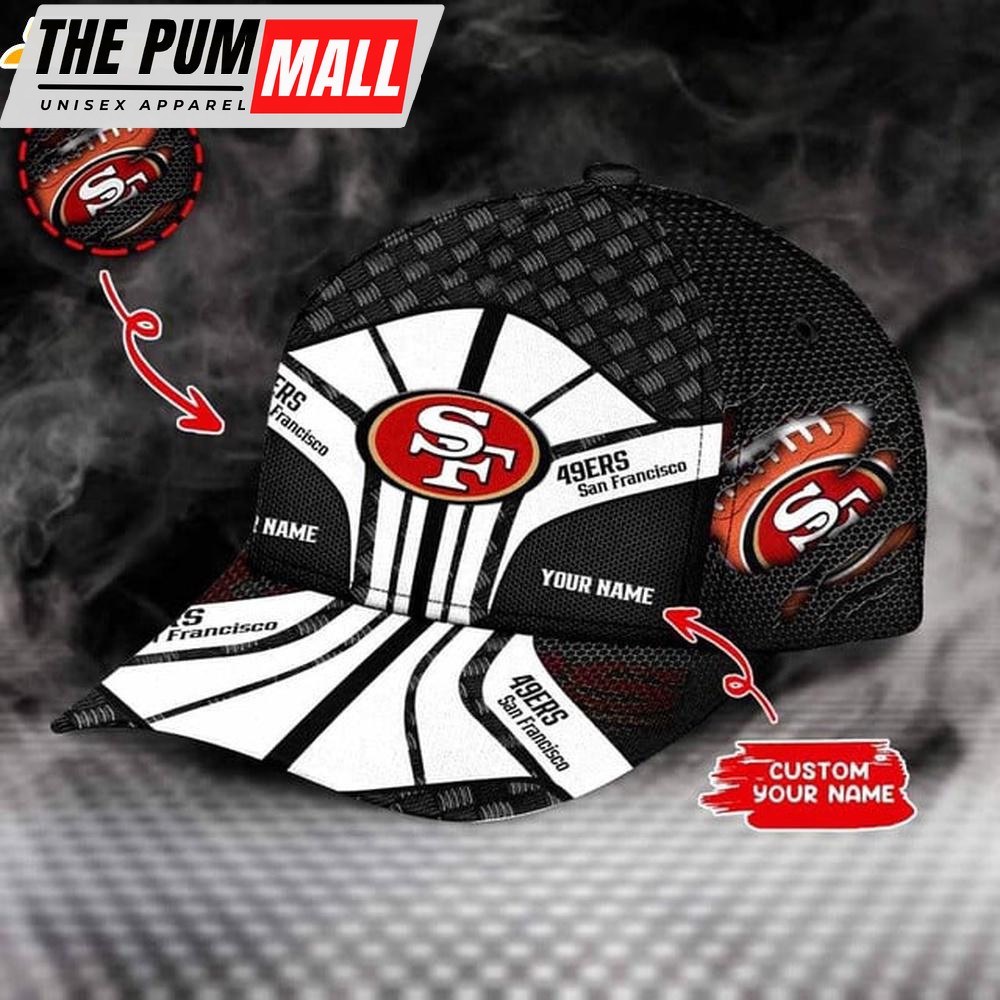Custom Name San Francisco 49ers Sport Classic Baseball Cap