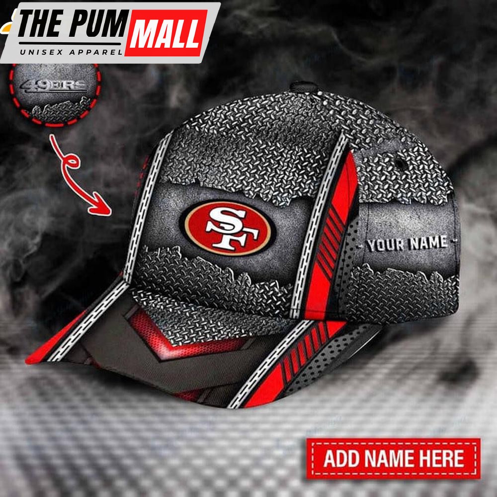 Custom Name San Francisco 49ers Team Classic Baseball Cap