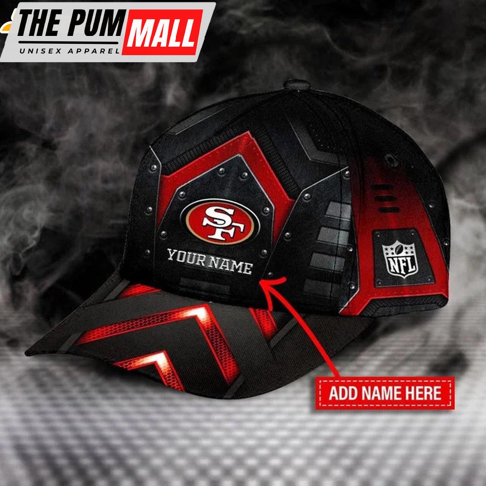 Custom Name San Francisco 49ers Team Sport Classic Baseball Cap