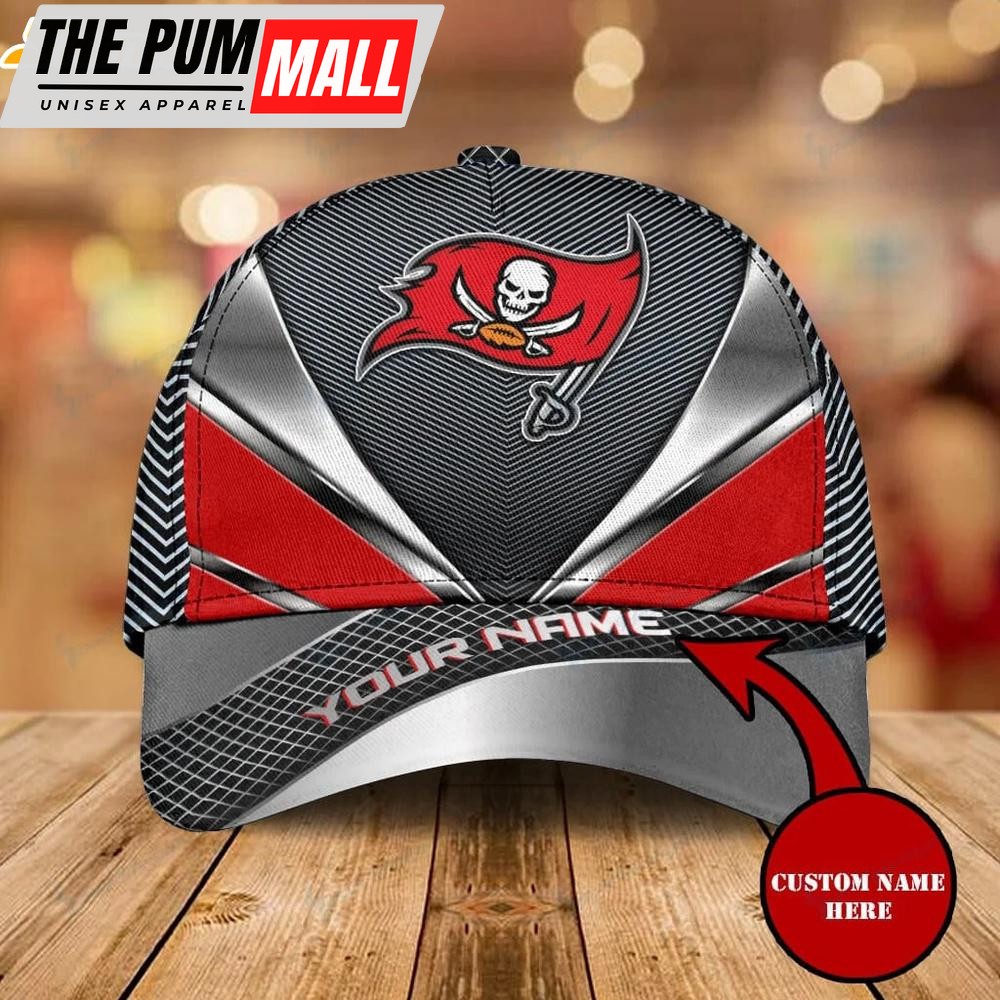 Custom Name Tampa Bay Buccaneers Sport Classic Baseball Cap