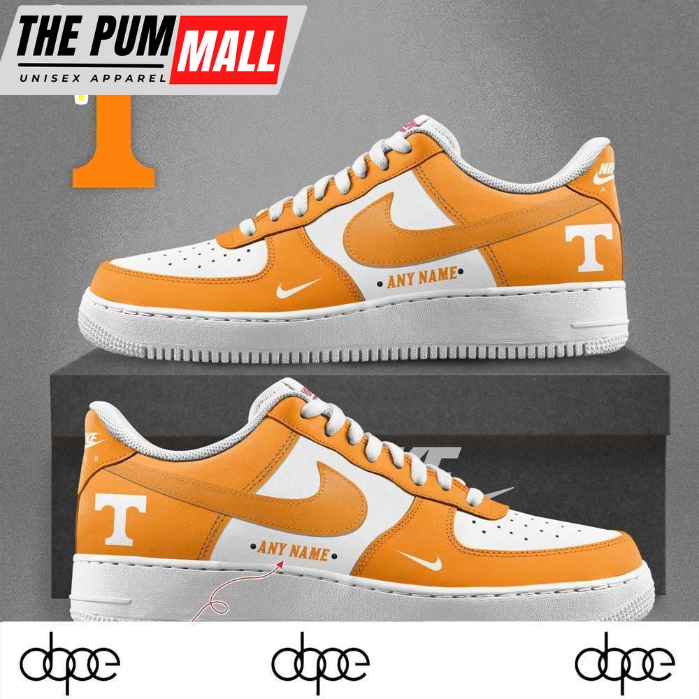 Custom Name Tennessee Volunteers 2024 New Af1 Sneaker
