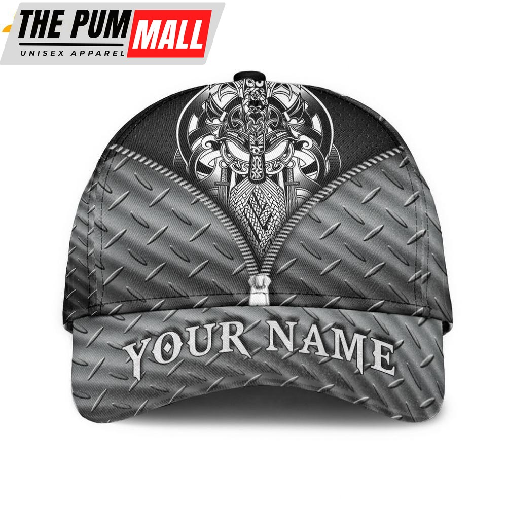 Custom Name Viking Viking Tyr Classic Baseball Cap