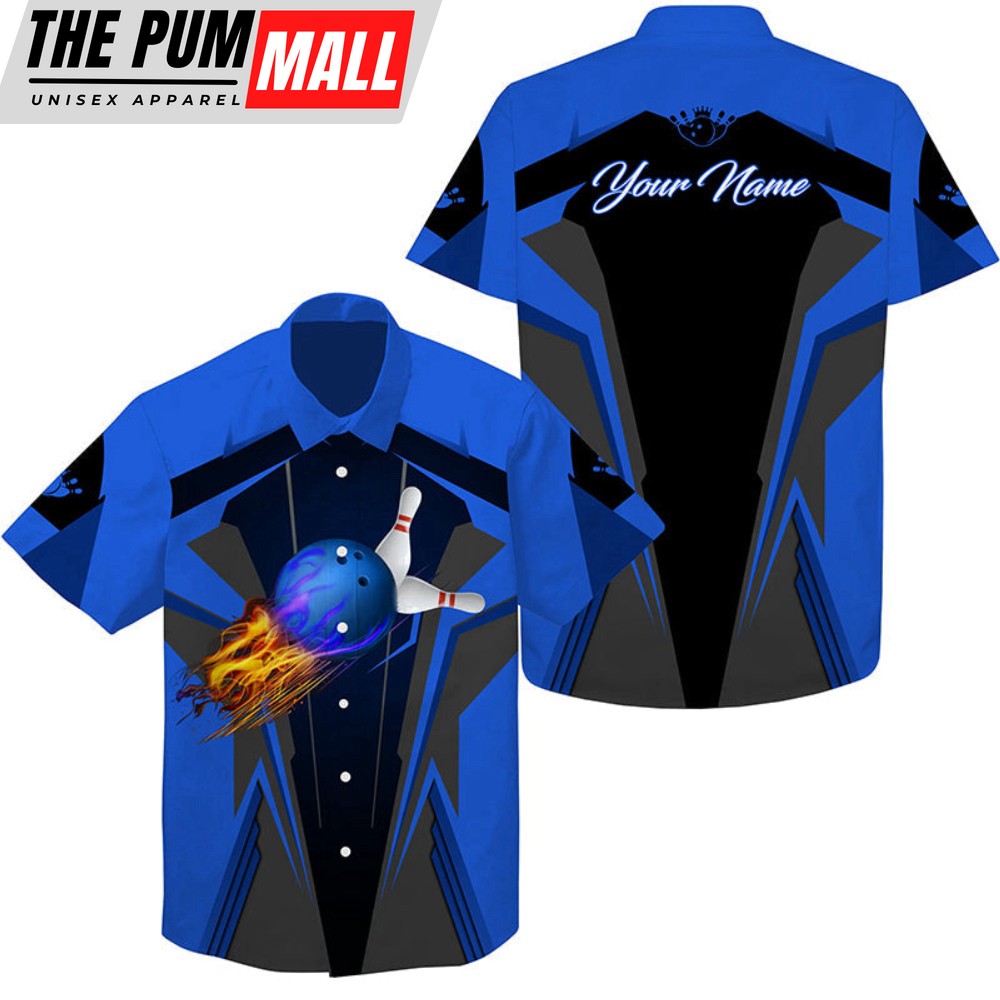 custom-personalized-hawaiian-bowling-shirts-name-team-ideal-gift-for-friends-fz2u55it Custom Personalized Hawaiian Bowling Shirts – Name & Team Ideal Gift for Friends Family & Team