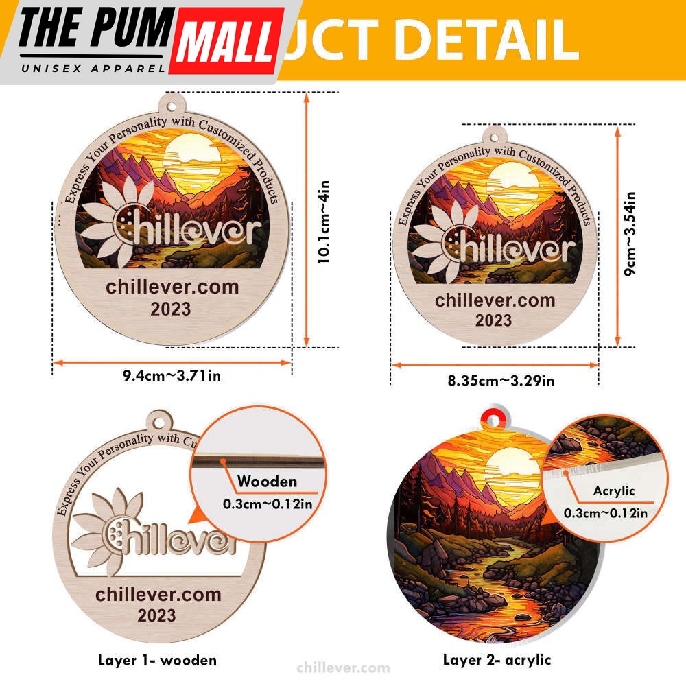 custom-suncatcher-ornament-cavalier-king-charles-spaniel-sunset-background-cus-kbd8y0qt Custom Suncatcher Ornament Cavalier King Charles Spaniel – Sunset Background Custom Name and Year Christmas Gift for Dog Lover Limited Edition