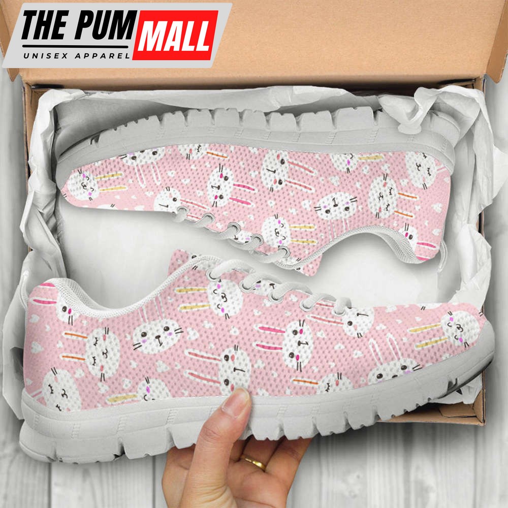 cute-bunny-pink-sneakers-birthday-gifts-unisex-cute-shoes-casual-sneakers-tdjo79t3 Cute Bunny Pink Sneakers, Birthday Gifts Unisex Cute Shoes Casual Sneakers