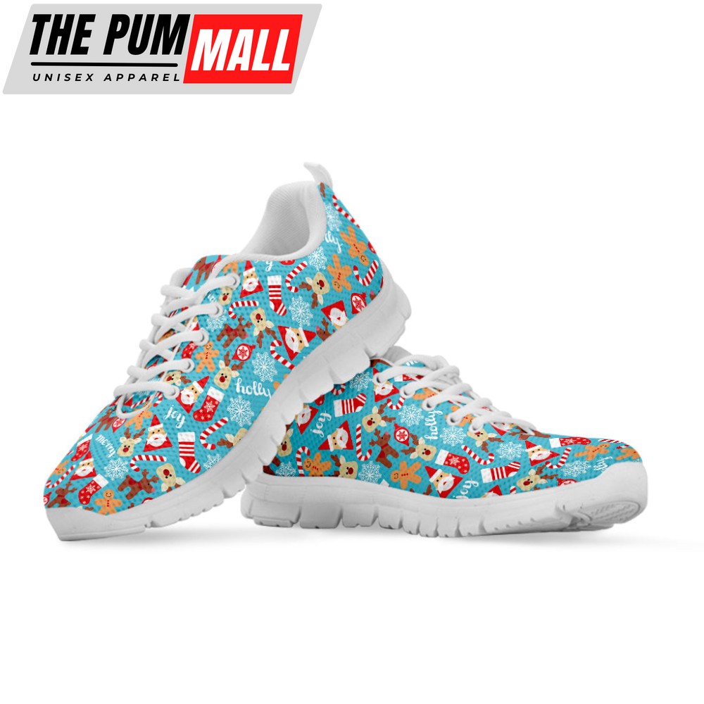 cute-christmas-elements-pattern-print-white-running-shoes-gift-for-men-and-wome-glrq8rst Cute Christmas Elements Pattern Print White Running Shoes, Gift For Men And Women