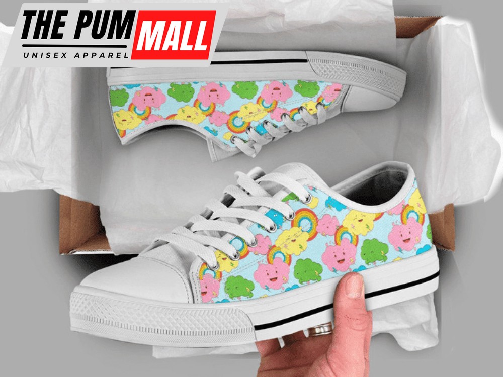 Cute Clouds Low Top Shoes PN206071Sb – Comfortable & Trendy Footwear