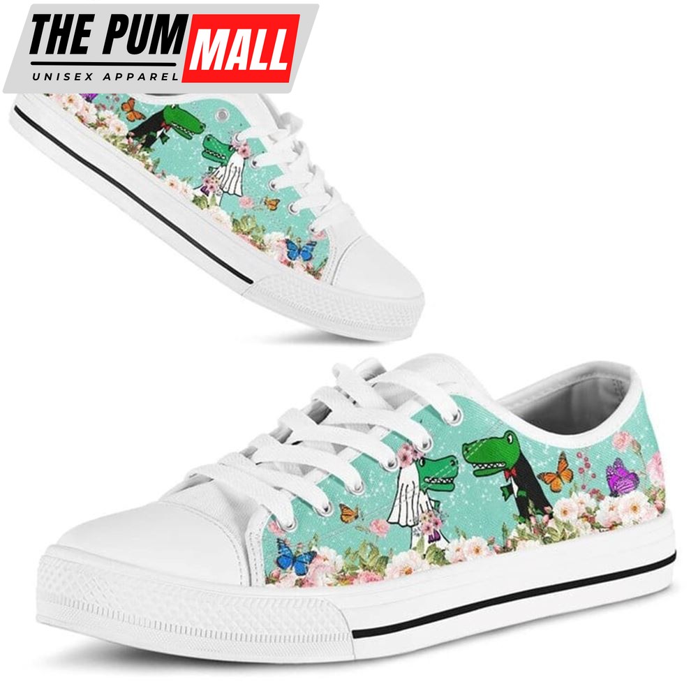cute-couple-alligator-love-flower-watercolor-low-top-shoes-low-top-shoes-mens-ifw96xrc Cute Couple Alligator Love Flower Watercolor Low Top Shoes – Low Top Shoes Mens, Women