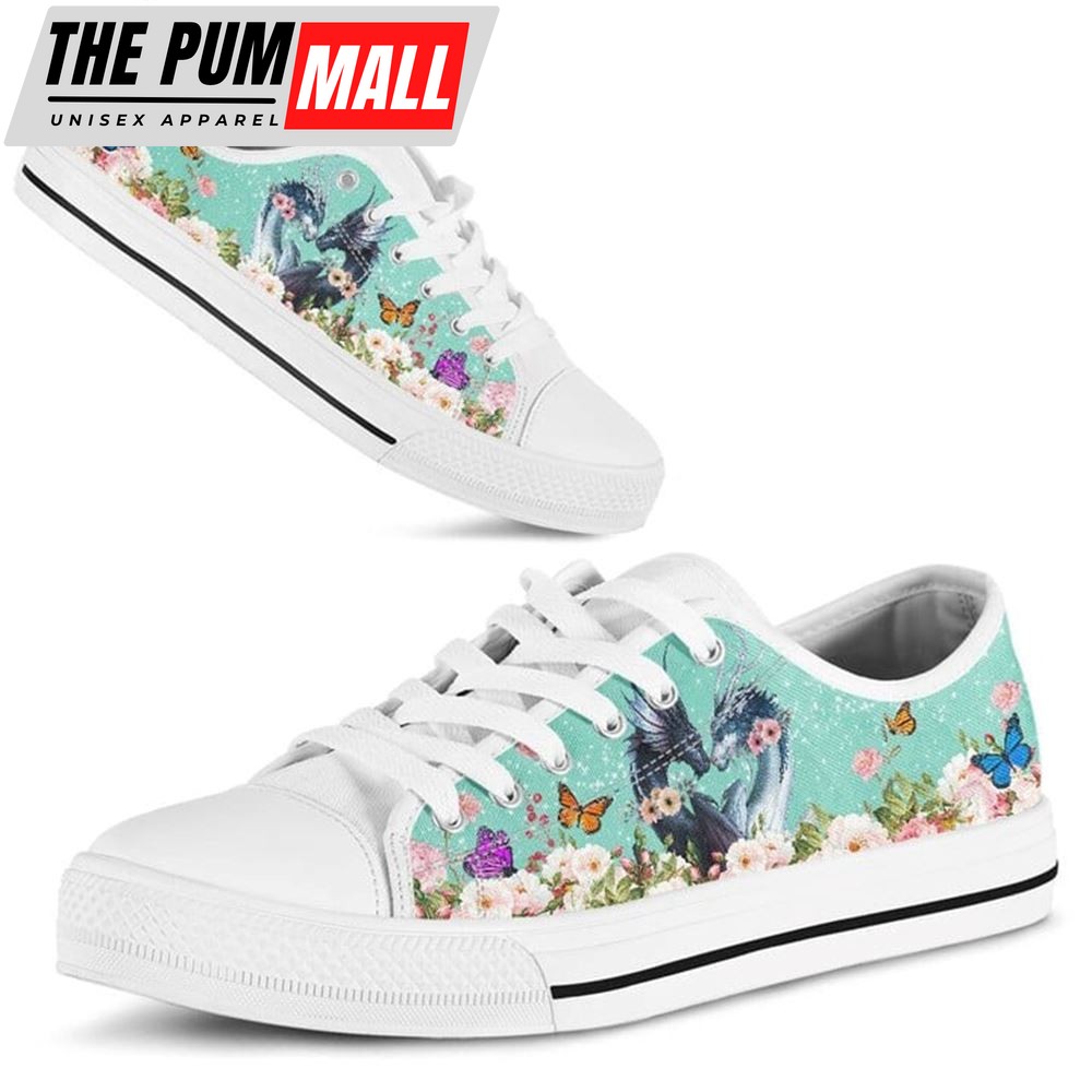 cute-couple-dragon-love-flower-watercolor-low-top-shoes-low-top-shoes-mens-wo-mo9f8dp9 Cute Couple Dragon Love Flower Watercolor Low Top Shoes – Low Top Shoes Mens, Women