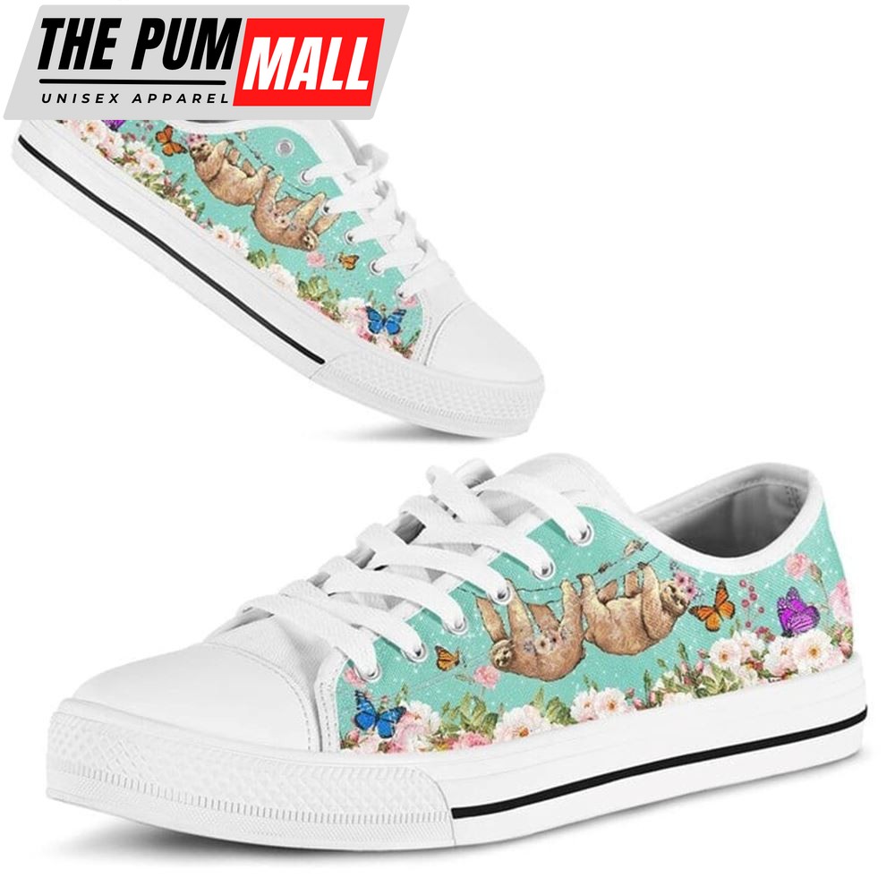 cute-couple-sloth-love-flower-watercolor-low-top-shoes-low-top-shoes-mens-wom-z8q9qasj Cute Couple Sloth Love Flower Watercolor Low Top Shoes – Low Top Shoes Mens, Women