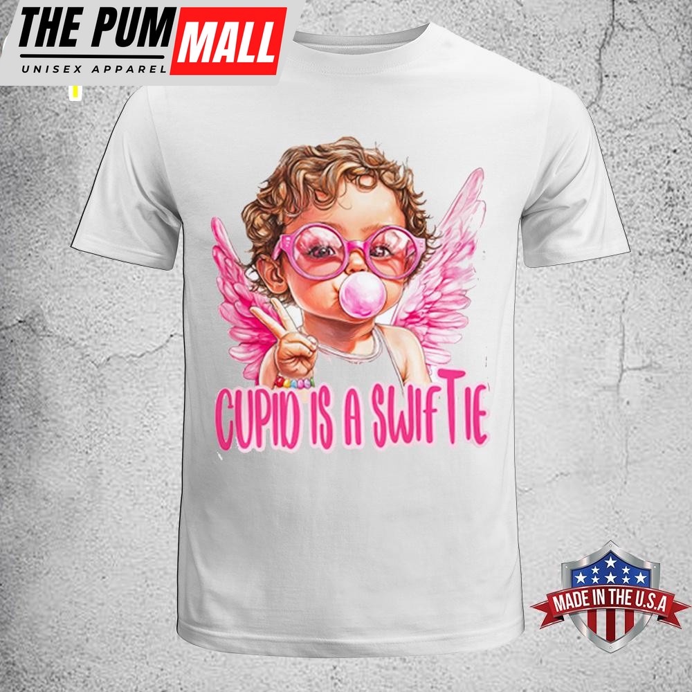 Cute Cupid Is A Swiftie Unisex T-Shirt