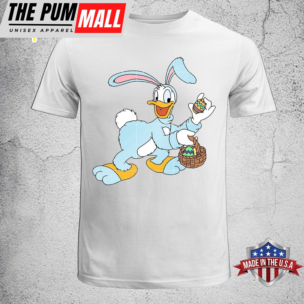 Cute Donald Duck Easter Day Unisex T-Shirt