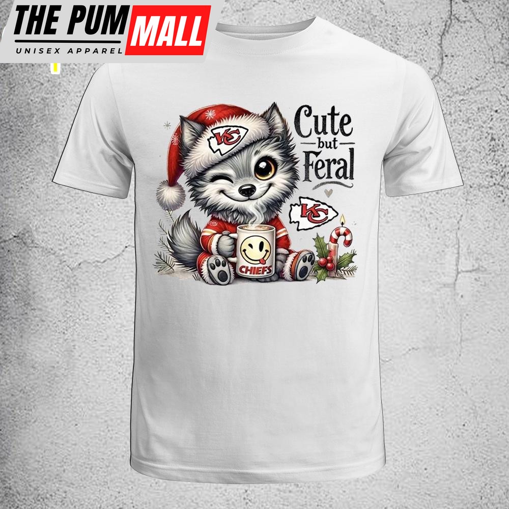 Cute Kansas City Chiefs Unisex T-Shirt