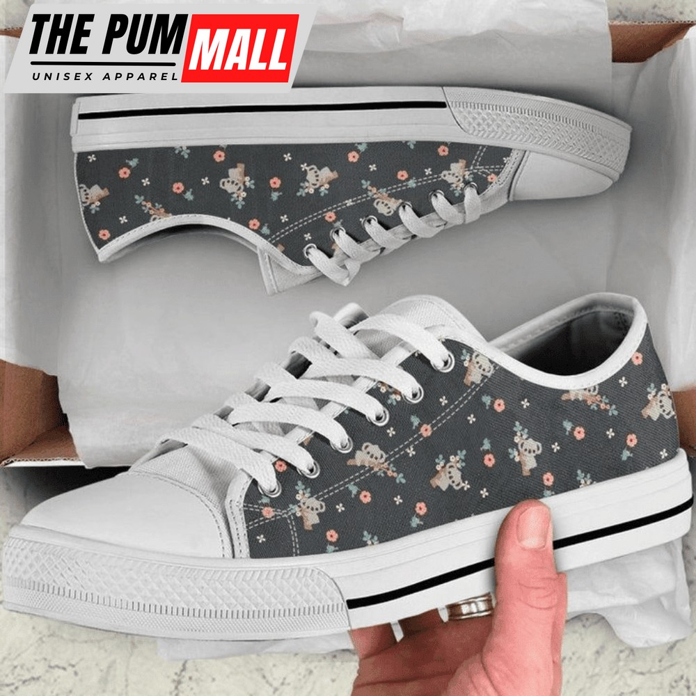 Cute Narwhals Low Top Shoes PN206129Sb – Comfortable & Trendy Footwear