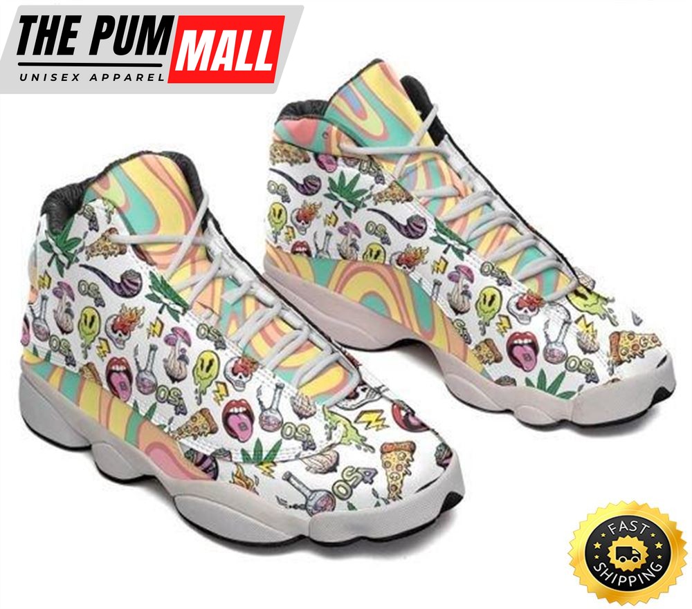 Cute Pattern Limited Edition Air Jd 13 For Fans