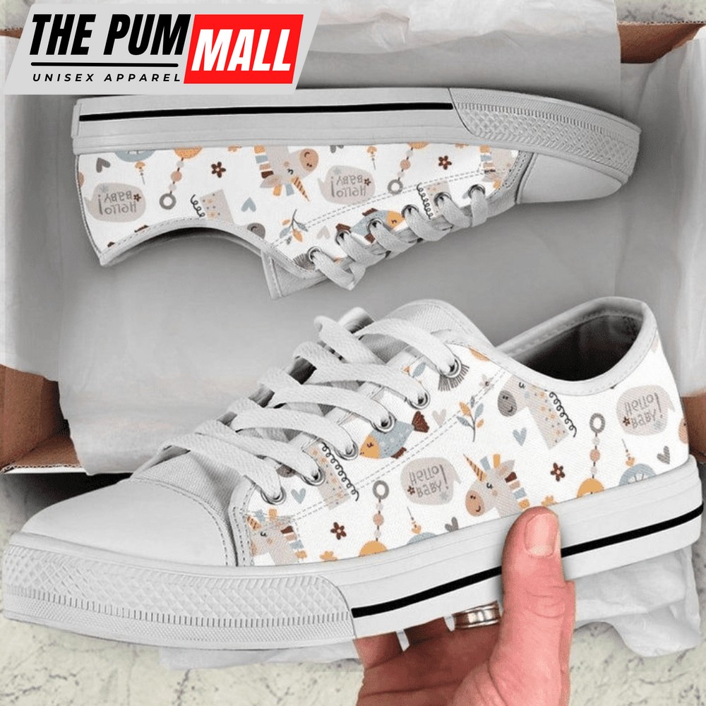 Cute Pattern Low Top Shoes PN206117Sb – Comfortable & Trendy Footwear