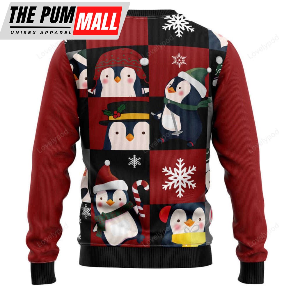 cute-penguin-ugly-christmas-sweater-noel-malalan-christmas-signature-xkbk5so2 Cute Penguin Ugly Christmas Sweater, Noel Malalan – Christmas Signature