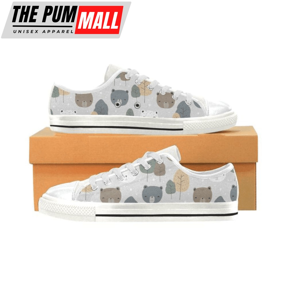 Cute Teddy Low Top Shoes PN206113Sb – Comfortable & Trendy Footwear