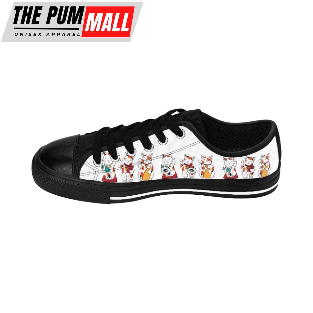 cute-womens-teens-feelin-lucky-cat-sneakers-kawaii-pastel-goth-cute-cute-style-h2arbsyp Cute Women’s, Teens Feelin Lucky Cat Sneakers Kawaii Pastel Goth Cute Cute Style