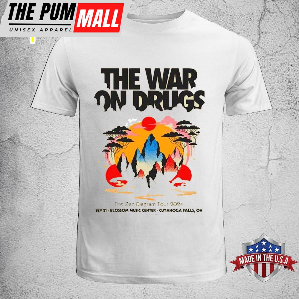 Cuyahoga Falls, OH The War On Drugs The Zen Diagram Tour 2024 Unisex T-Shirt