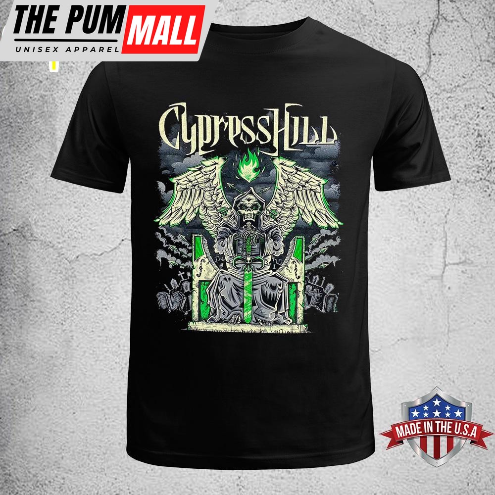 Cypress Hill Black Sunday With The Nashville Symphony Unisex T-Shirt