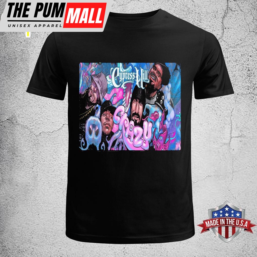 Cypress Hill Crazy Music 2025 Unisex T-Shirt