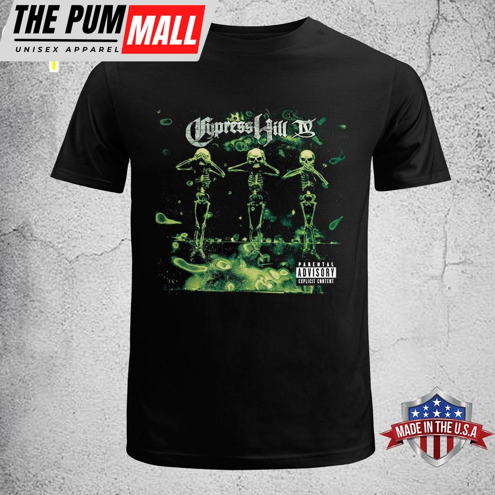 Cypress Hill Cypress Hill IV Unisex T-Shirt