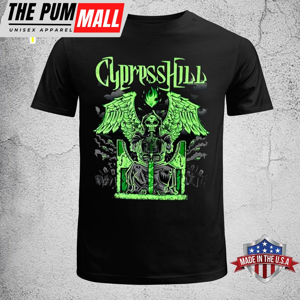 Cypress Hill Green Black Sunday With The Nashville Symphony Unisex T-Shirt