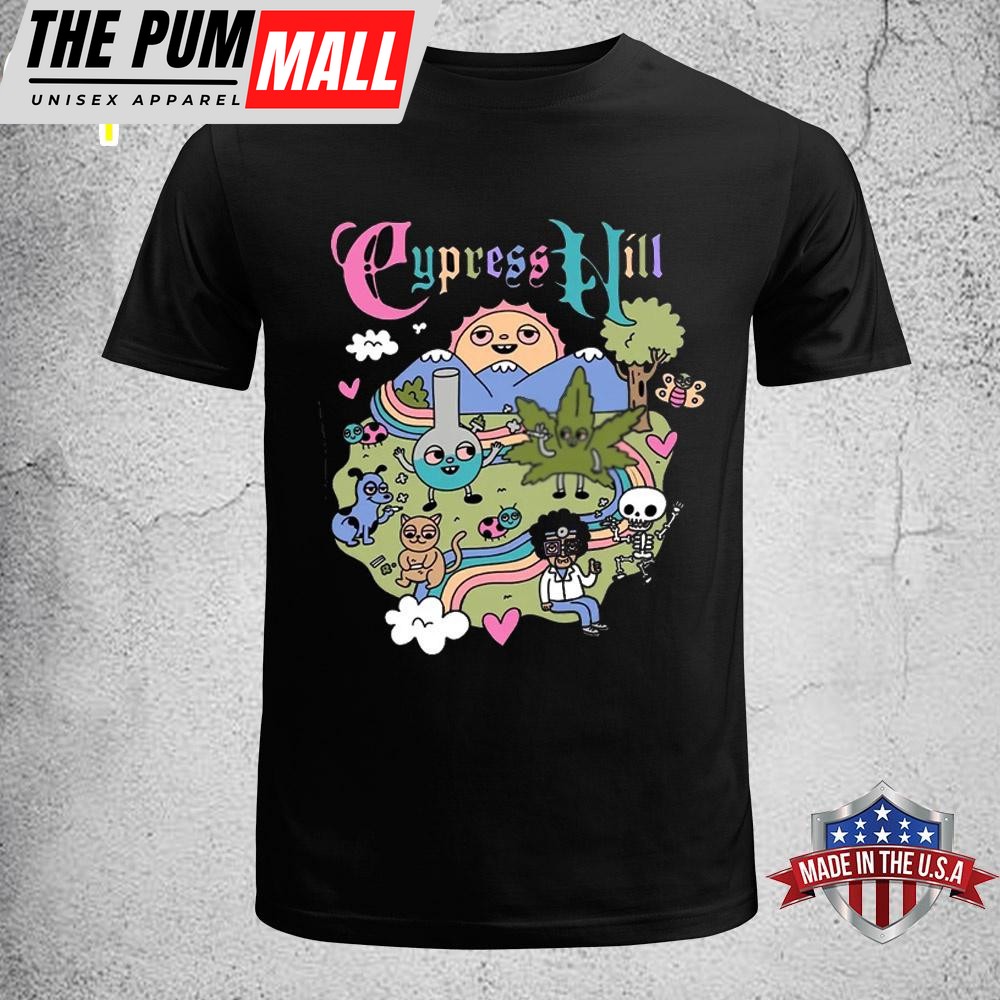 Cypress Hill Happy Time Unisex T-Shirt